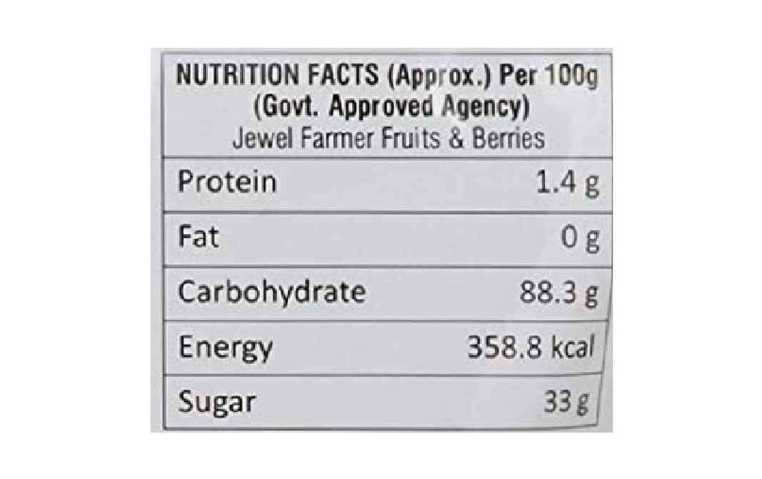 Jewel Farmer Fruits & Berries    Pack  500 grams